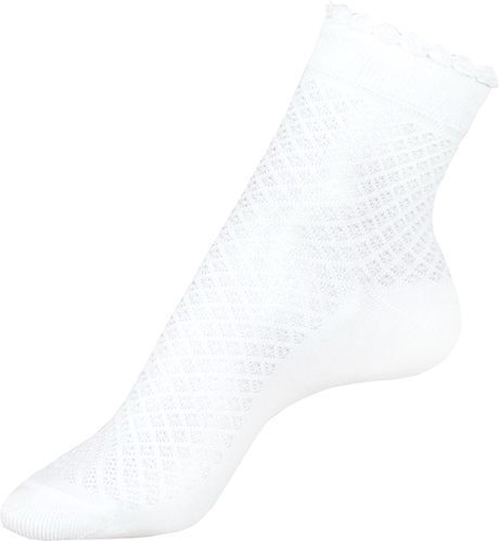 Шкарпетки ESLI CLASSIC 055 р. 23 білий 