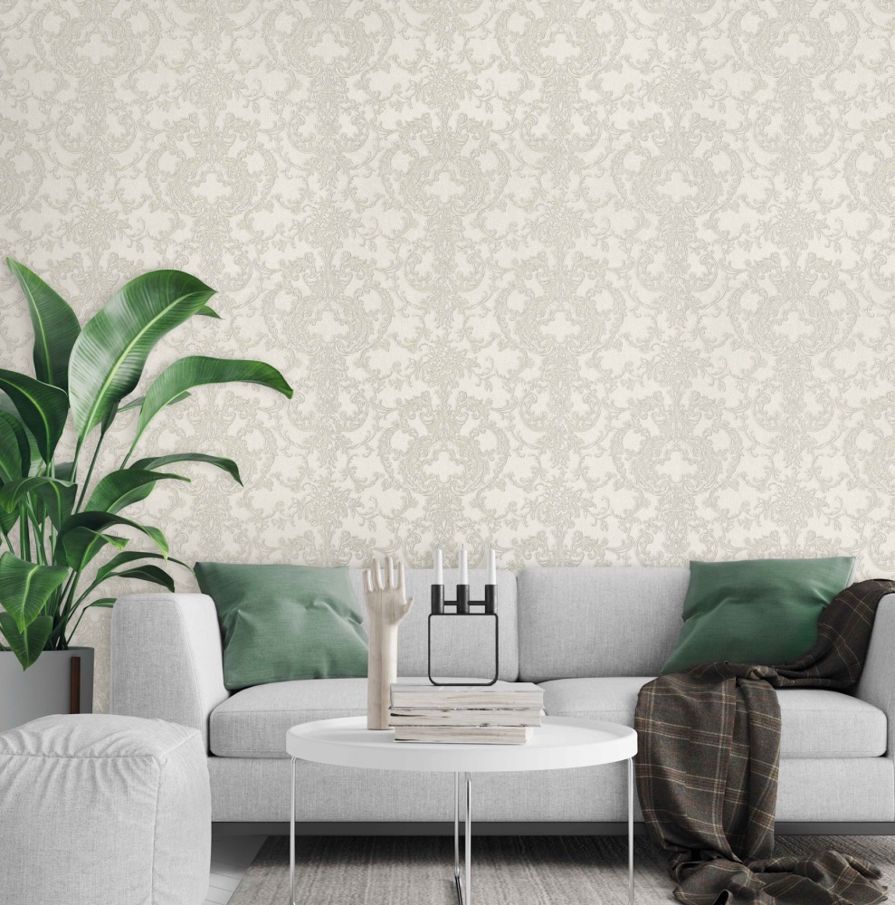 Обои виниловые на флизелиновой основе Славянские обои Elegance collection Ажур 2407-05 1,06x10,05 м