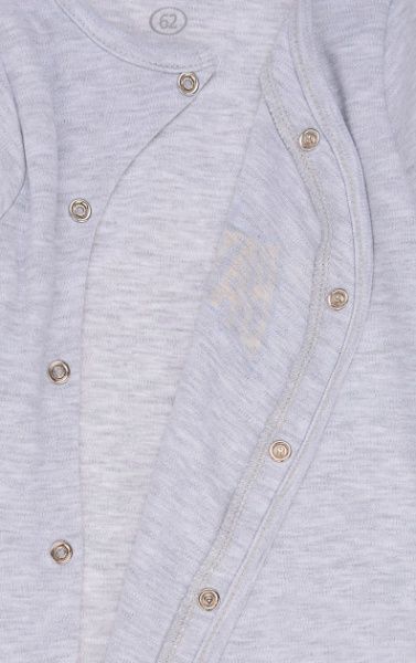 Комбинезон Фламинго р.74 меланж Ворнер Бразерс 