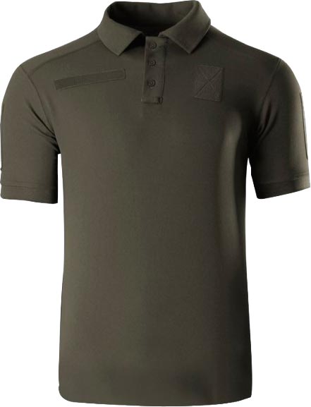 Поло Camo-Tec р. XL оливковый 