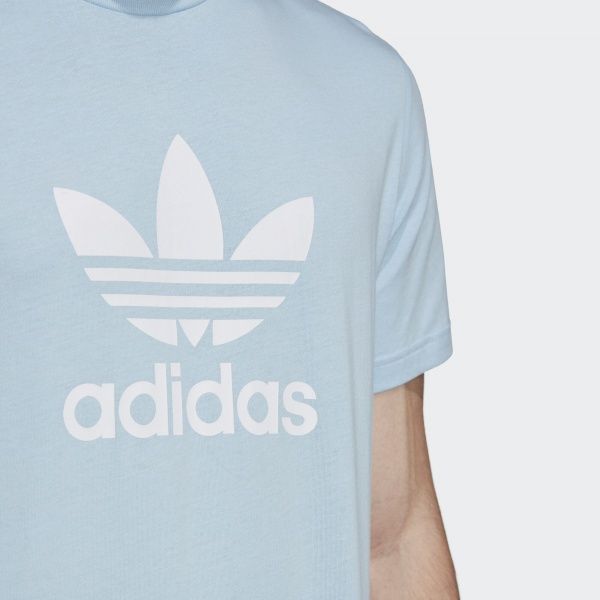 Футболка Adidas TREFOIL T-SHIRT FM3794 L блакитний