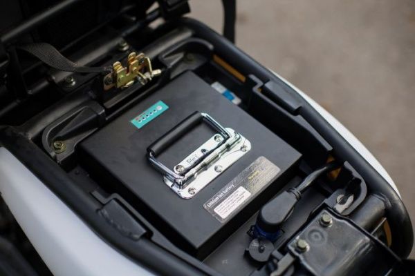 Электроскутер Maxxter COURIER (black)