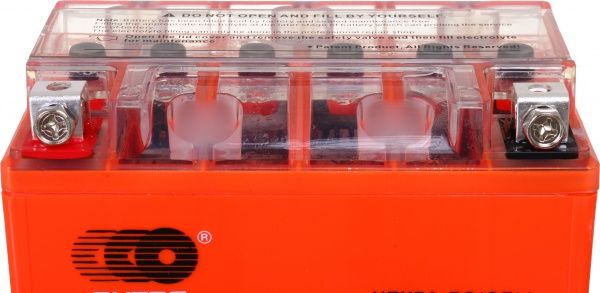 Аккумулятор автомобильный Outdo UTX7A - BS (GEL) 7А 12 B HCOG-7-0 «+» слева