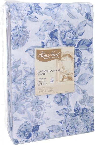 Комплект постельного белья Тоскана 1.5 разноцветный La Nuit 