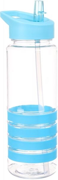 Пляшка для води Modern 750 мл блакитна Flamberg Smart Kitchen