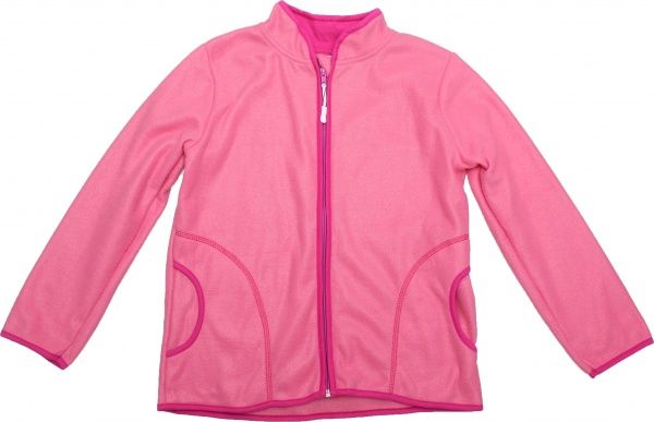 Кофта для дівчаток Luna Kids флісова р.140 малиновий 