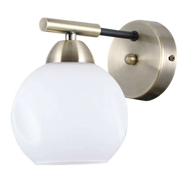 Бра Victoria Lighting 1x40 Вт E14 хром Macau/AP1