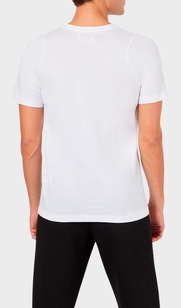 Футболка EA7 T-short 3HPT85-PJM9Z-1100 S білий