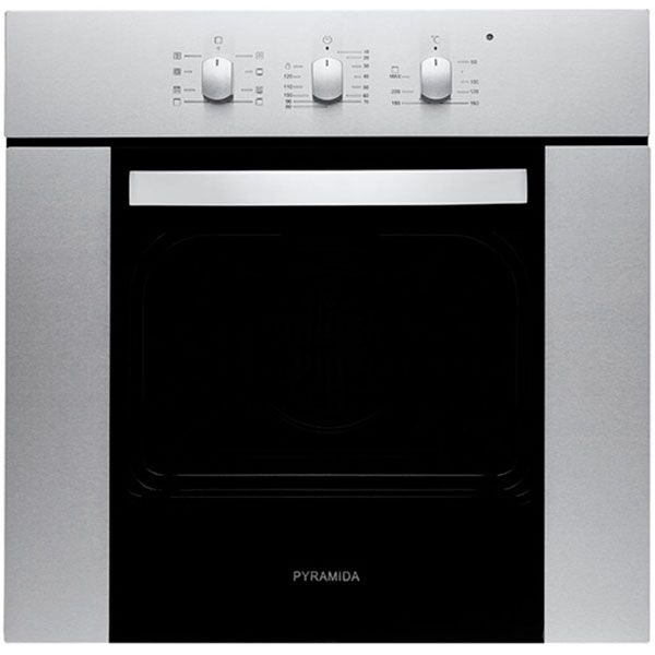 Духовой шкаф электрический Pyramida F 80 BL IX/R