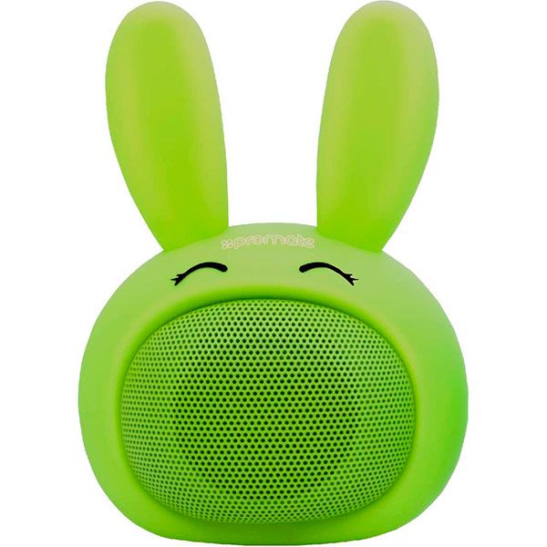 Портативна колонка Promate Bunny 1.0 green 