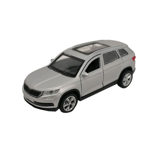 Автомодель Технопарк Skoda Kodiaq (сріблястий) 1:43 KODIAQ-12FIL-SR