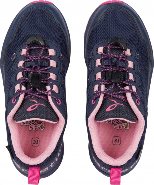 Кроссовки Energetics Ridgerunner 7 AQB JR 414067-909519 р.EUR 34 черный