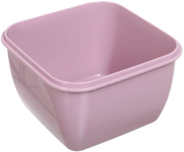 Контейнер Фієста 900 мл квадратний фрезія Алеана