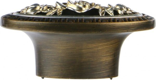 Меблева ручка KR 65 G4А/OSB срібло з позолотою/стара бронза DC