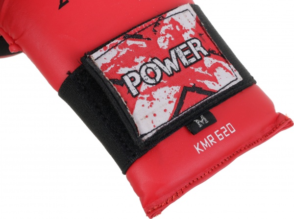 Перчатки для карате MaxxPro KMR-620 Moz красный