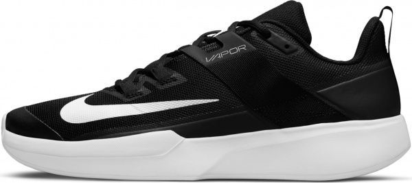 Кроссовки Nike Court Vapor Lite DH2949-024 р.US 8,5 черный