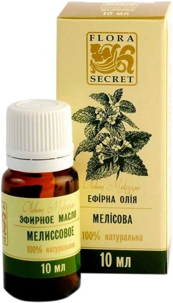 Ефірна олія Flora Secret мелисовое 10 мл 