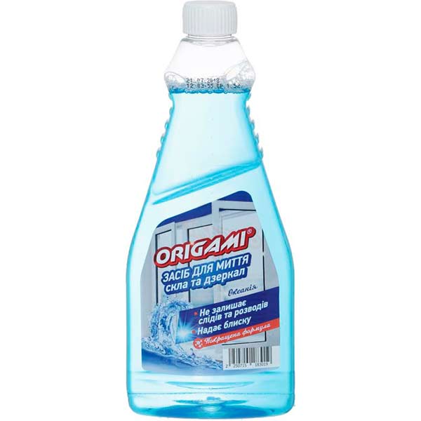Засіб для миття скла та дзеркал Origami Океанія запаска 