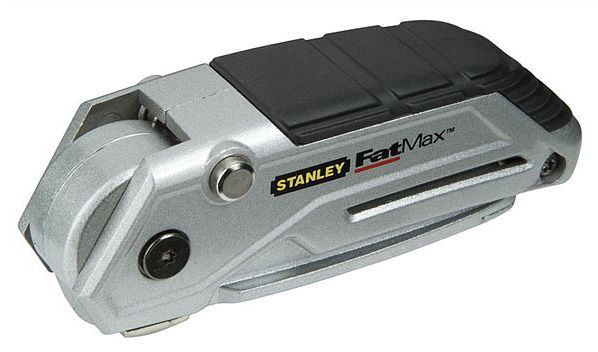 Нож строительный Stanley Folding Twin-blade 19 мм. XTHT0-10502