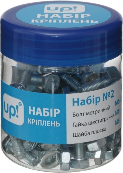 Набір кріпильних елементів 105 шт. №2