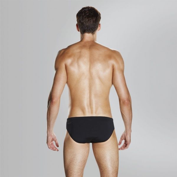 Плавки Speedo Placement Digital 7cm Brief 8-09739C193 р.32 черный