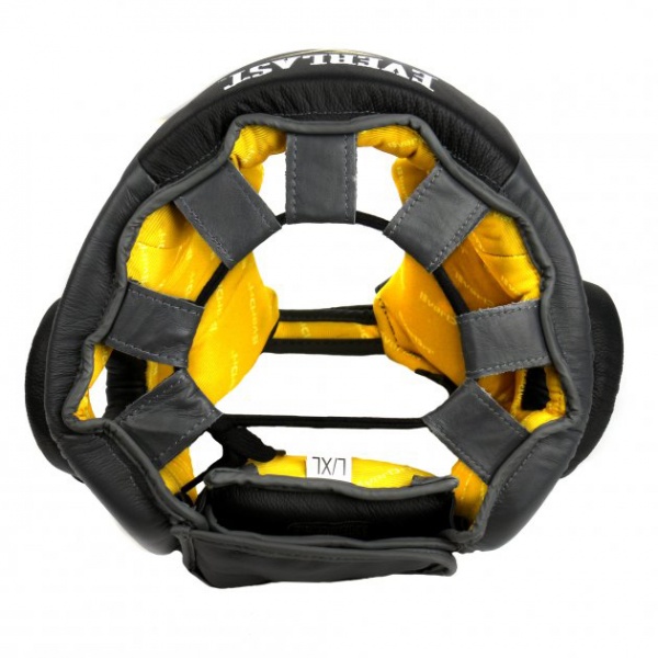 Шолом тренувальний Everlast SPARRING 560401 р. L/XL 560401 чорний із сірим 