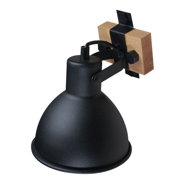 Світильник настінний Светкомплект AP 1619 1xE27 чорний 