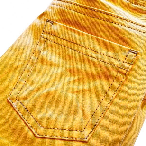 Штани дитячі Dengiz для хлопчиків р.74 жовтий М-03 