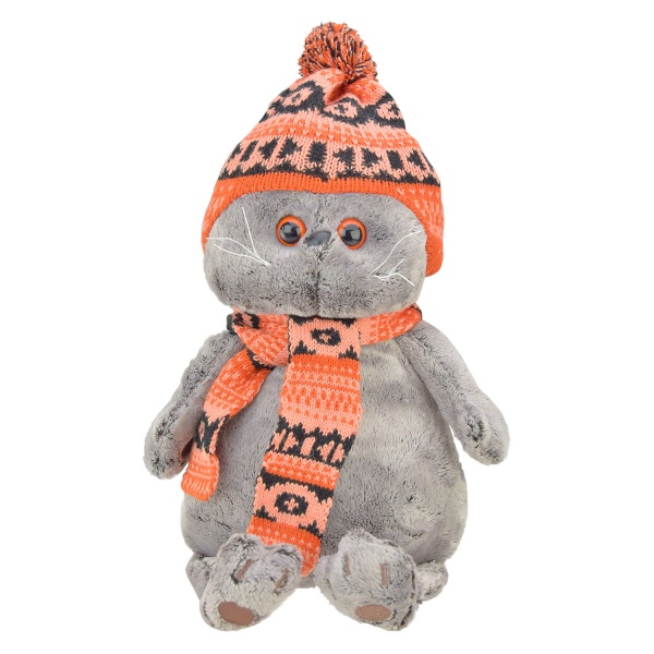 Мягкая игрушка кот Басик 40 см в ассортименте CA2303