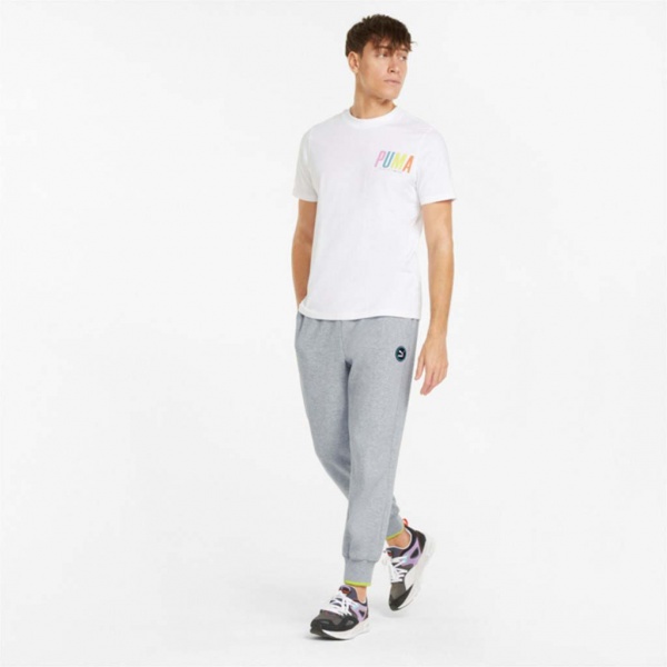 Штани Puma SWXP TRACK PANTS 53362004 р. S сірий