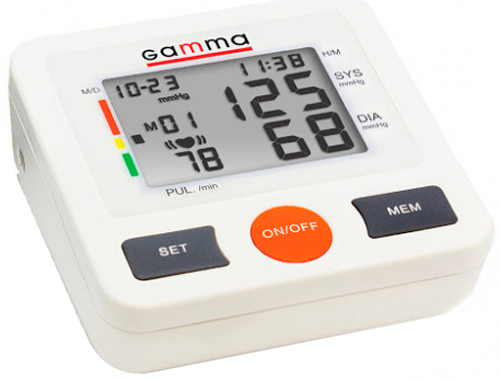 Тонометр GAMMA с манжетой на плечо Optima CO001293