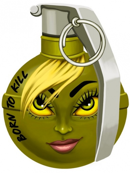 Шеврон АРТ ІДЕЯ -патч 