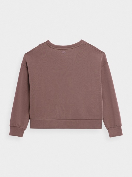 Світшот 4F SWEATSHIRT FNK 4FAW22TFSWF157-80S р. XL коричневий