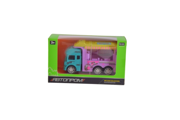 Автомобіль Автопром метал 11,5х8х3 см AP7472