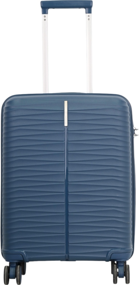 Чемодан Compass MS-2691 92 л синий 51x30,5x75,5 см L