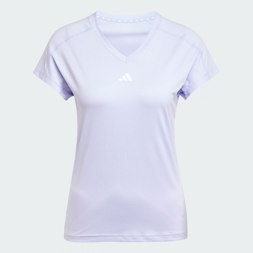 Футболка Adidas TR-ES MIN T JC9564 р.XS фіолетовий