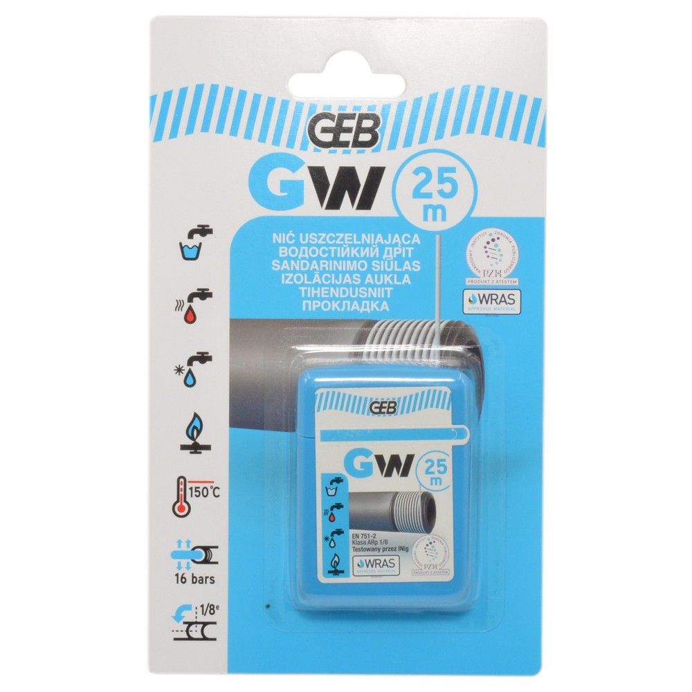 Нить GEB полиамидная для упаковки GW25 515200