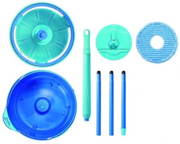 Набір для прибирання для підлоги SPONTEX Aqua Revolution System 
