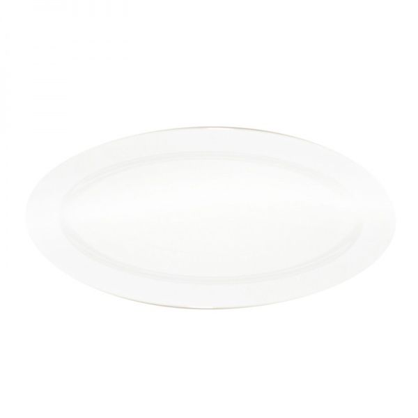 Блюдо овальне White 22 см 21-244-021 Krauff 