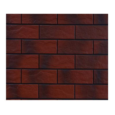 Плитка Кантрі вишня рустикальна 245х65 мм