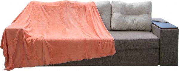 Плед 150x200 см коралловый La Nuit 