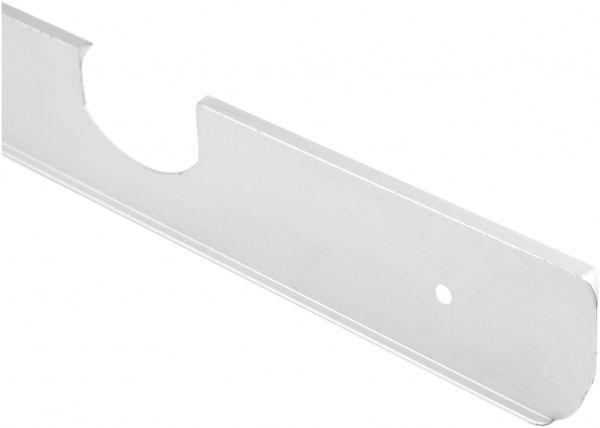 Накладка на стільницю кутова 600x38x1 мм