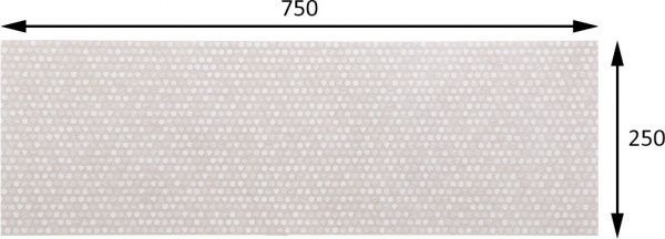 Плитка Emigres Текс Бейге 25x75 