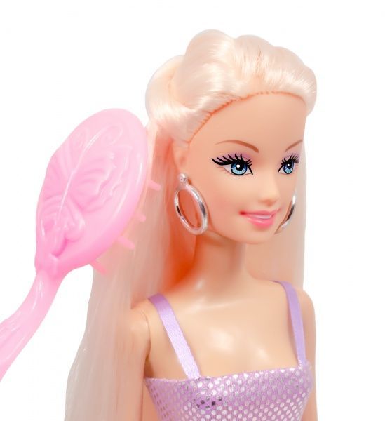 Набор с куклой Ася 28 см блондинка Модные прически 35119