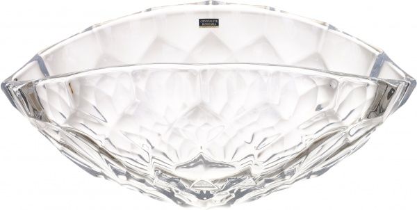 Ваза Honey Comb 40,5 см 6K551/0/99B68/405 прозора Bohemia