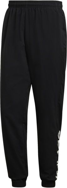 Брюки Adidas E LIN T STANFRD DQ3099 р. S черный