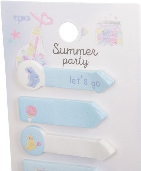 Блок бумаги Летняя вечеринка синий