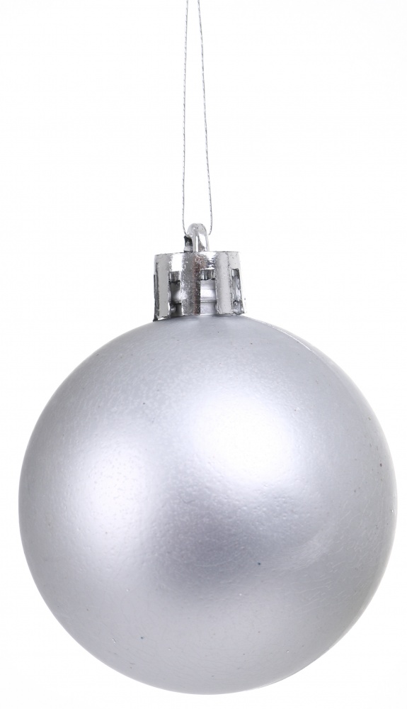 Набор шаров пластиковых 3 цвета в ассортименте d 50 мм 24 шт./уп.