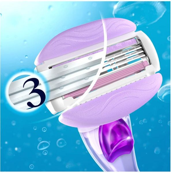 Станок для бритья Venus Breeze со сменными картриджами 2 шт.