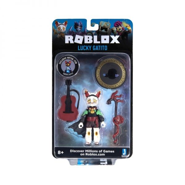 Фігурка колекційна Jazwares Roblox Imagination Figure Pack Lucky Gatito W7 ROB0269 